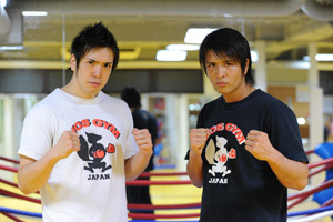 HiroshiコーチとTsuyoshiコーチ